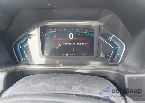 2020 Honda Odyssey Touring z USA, uszkodzony, nr VIN 5FNRL6H83LB033947